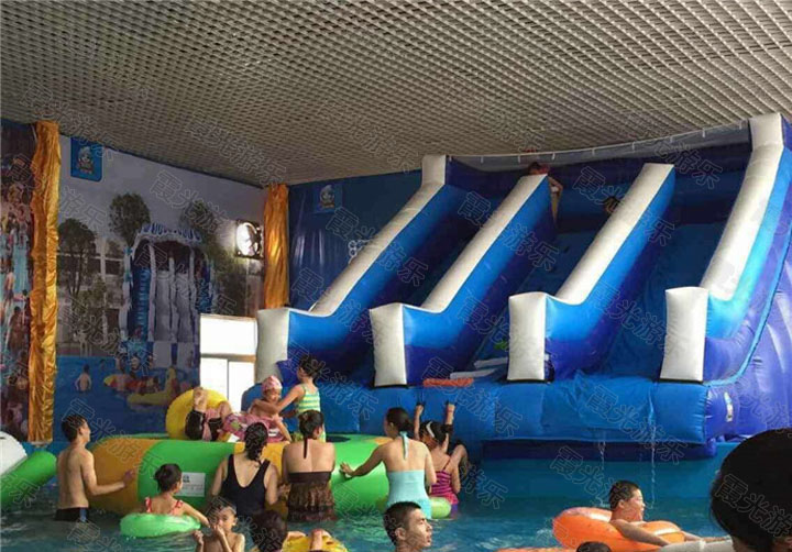 郴州充气滑梯游泳池