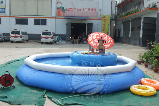 郴州儿童充气游泳池