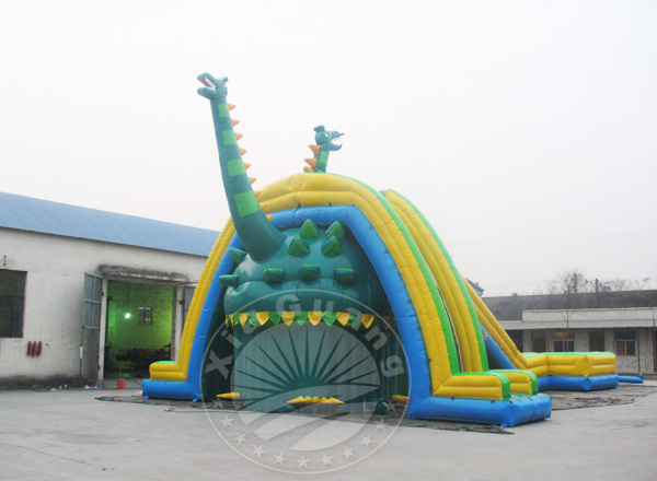 郴州恐龙世界水滑梯