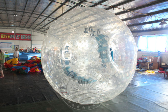 郴州充气泡泡球